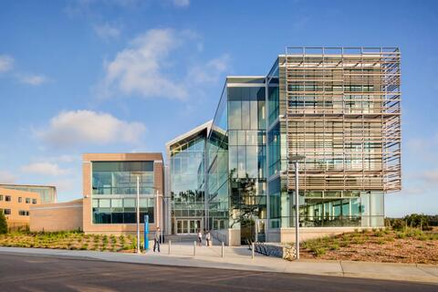 CSU Monterey bay campus building