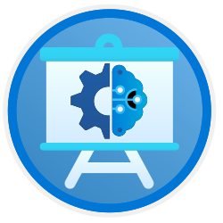 Micosoft fundamentals of ai concepts logo