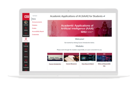 Student AAAI Course homepage